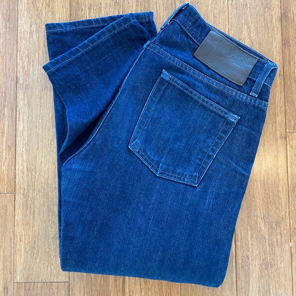 Men’s Denim Straight leg Naked and Famous jeans.